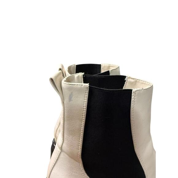 ESPRIT Stormi Chelsea Pull-On Lugsole Ankle Boots Size 8.5 Western Grunge Casual - Picture 5 of 6